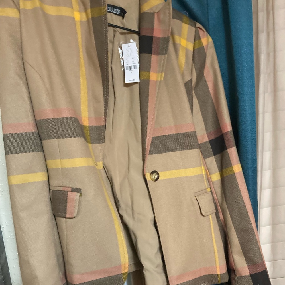 Women’s Jacket Burberry Print